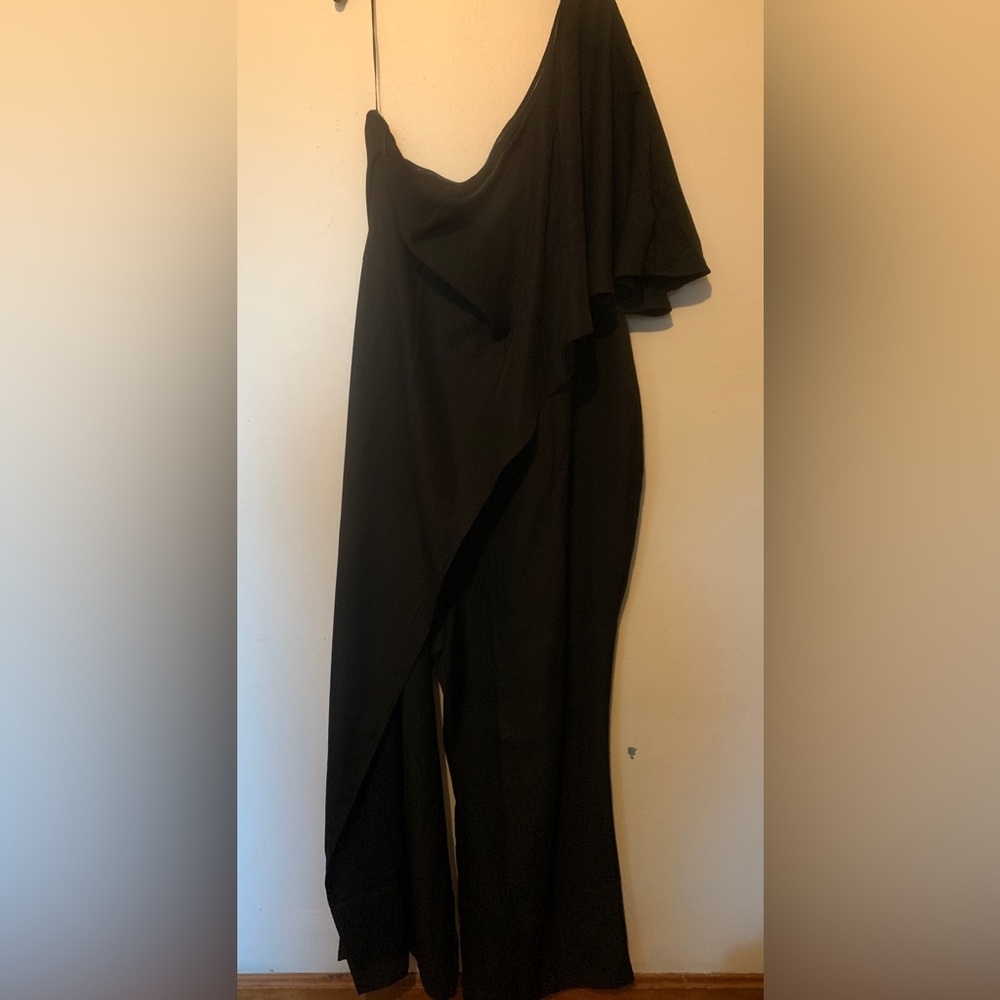 Venus One Shoulder Jumpsuit